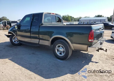 2001 Ford F150 from USA, damaged, VIN 1FTRX17L31NA76051